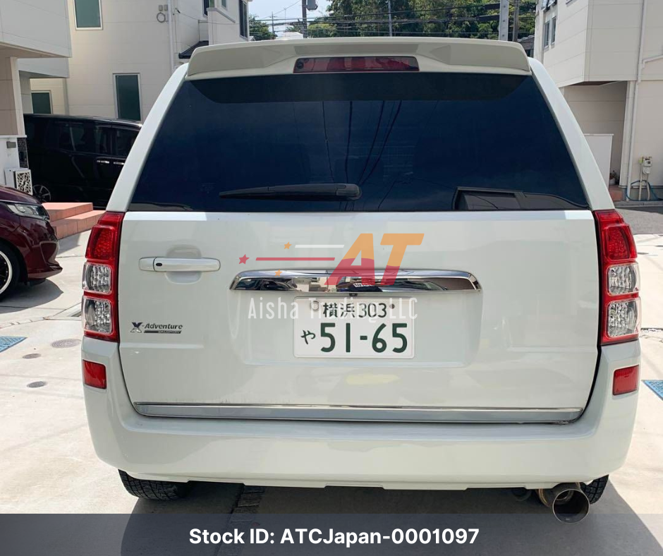 2014 Suzuki Escudo